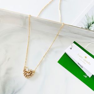 ❗️LAST 1❗️Kate Spade Heritage Pave Heart Necklace